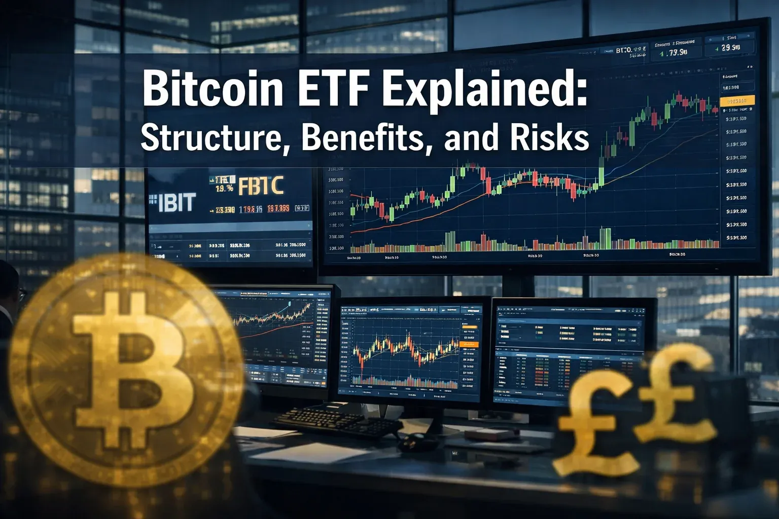 Bitcoin ETF Explained: Structure, Benefits, and Risks