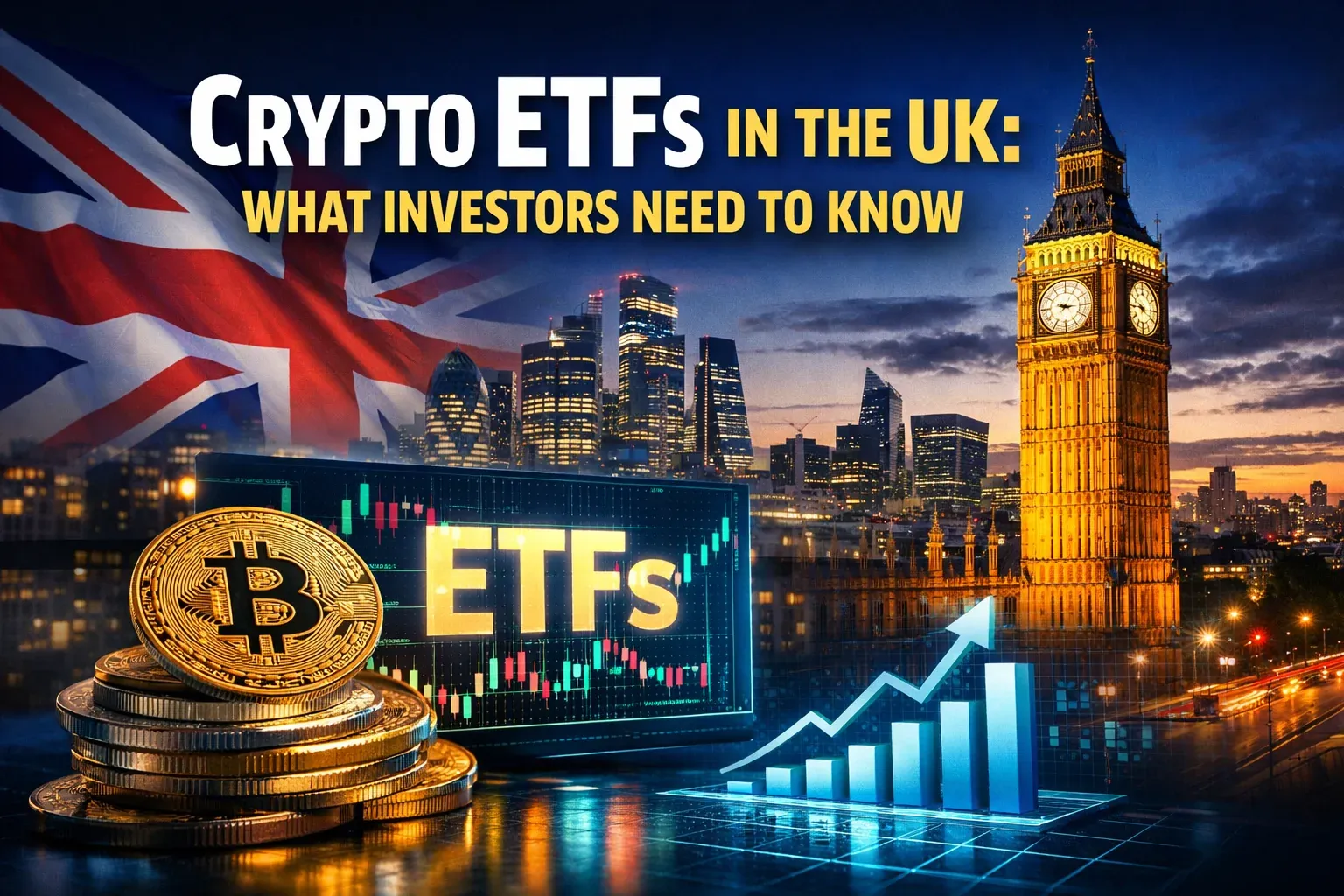 Crypto ETFs in the UK: What Investors Need to Know
