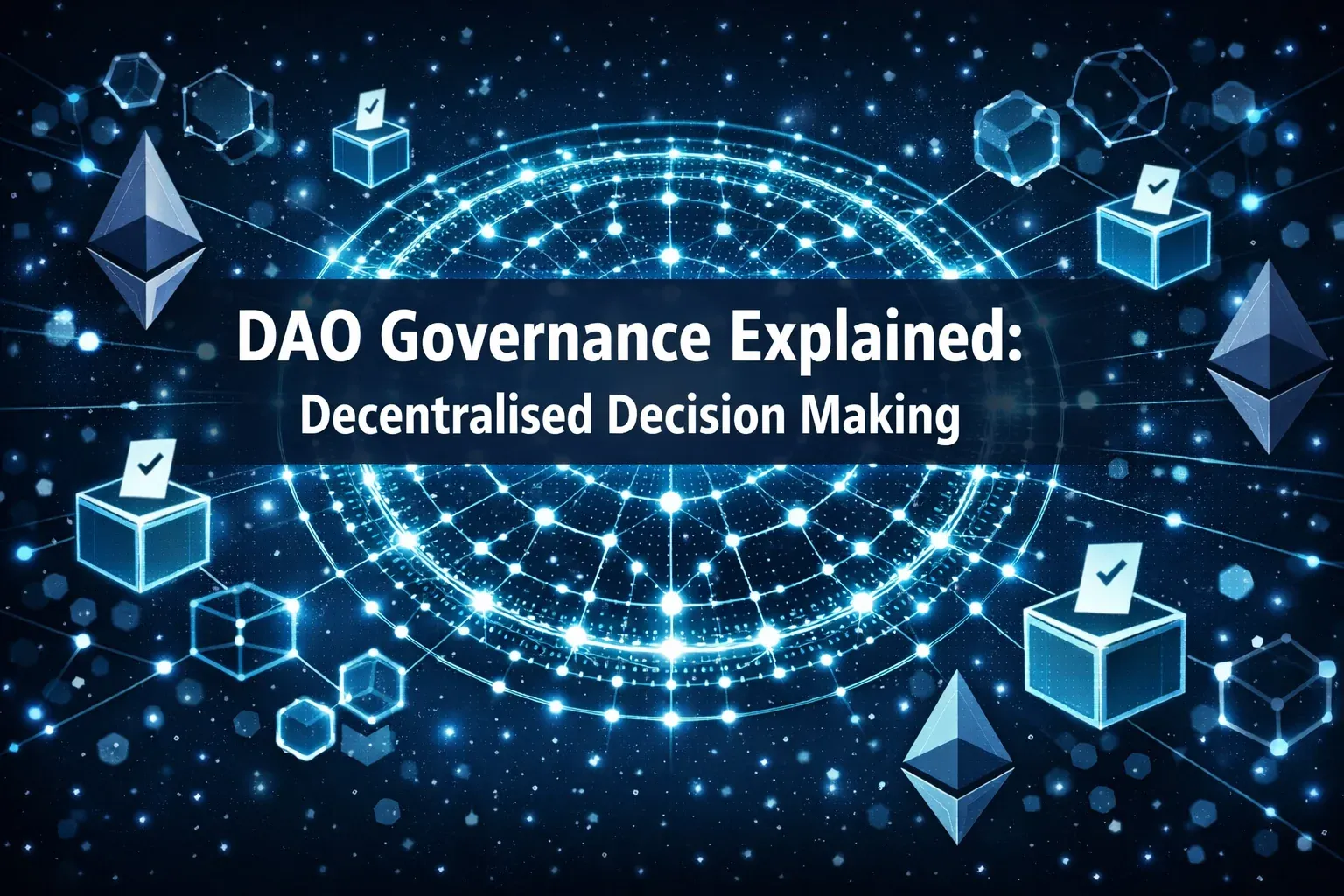 DAO Governance Explained: Decentralised Decision Making
