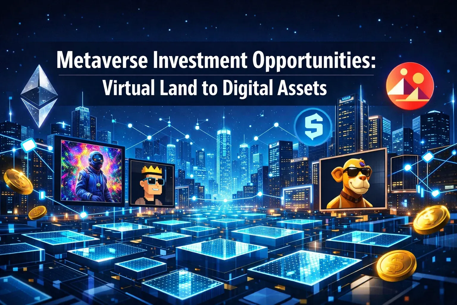 Metaverse Investment Opportunities: Virtual Land to Digital Assets — A Professional Guide for 2026