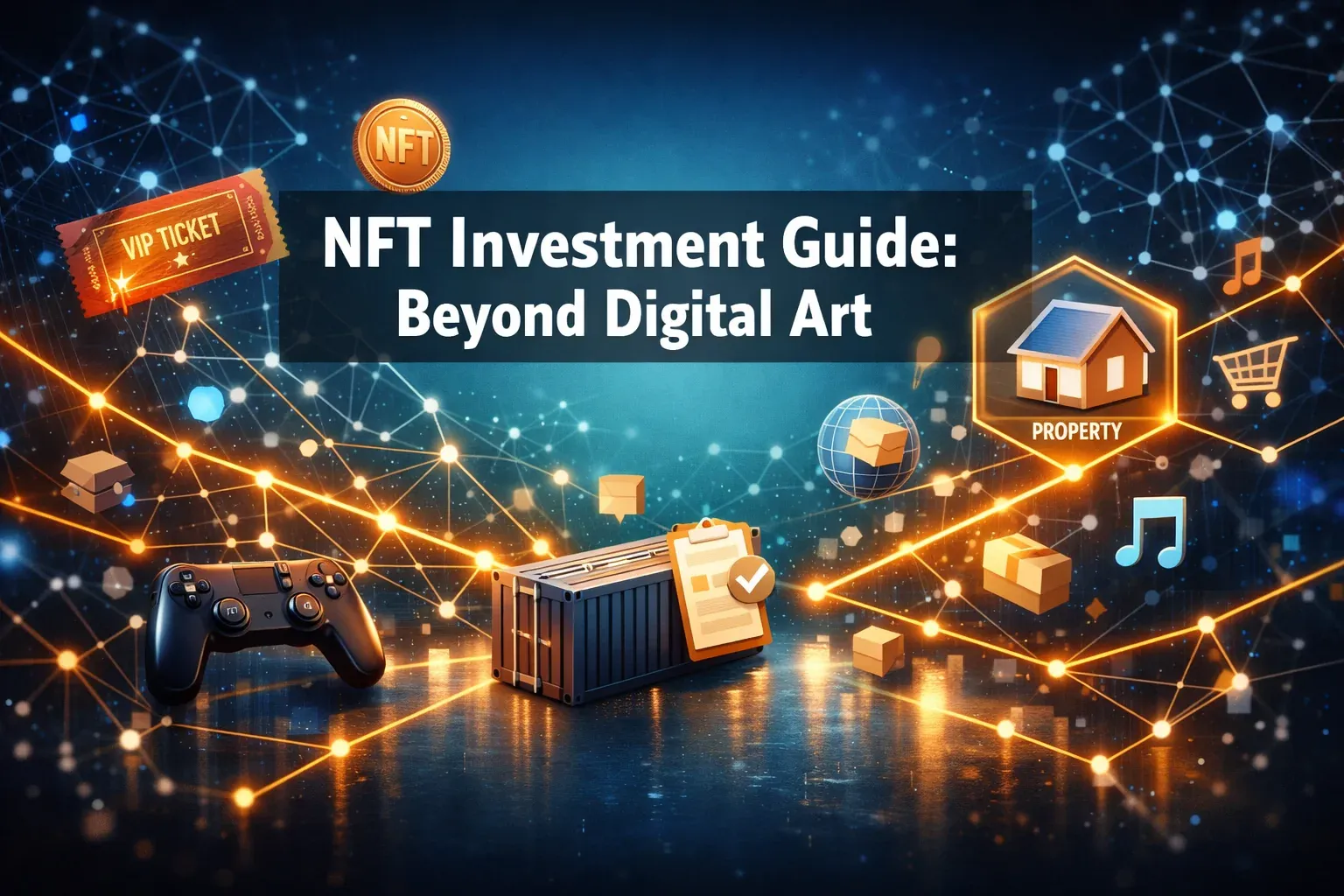 NFT Investment Guide: Beyond Digital Art — Utility, Risk, and Opportunity in 2026
