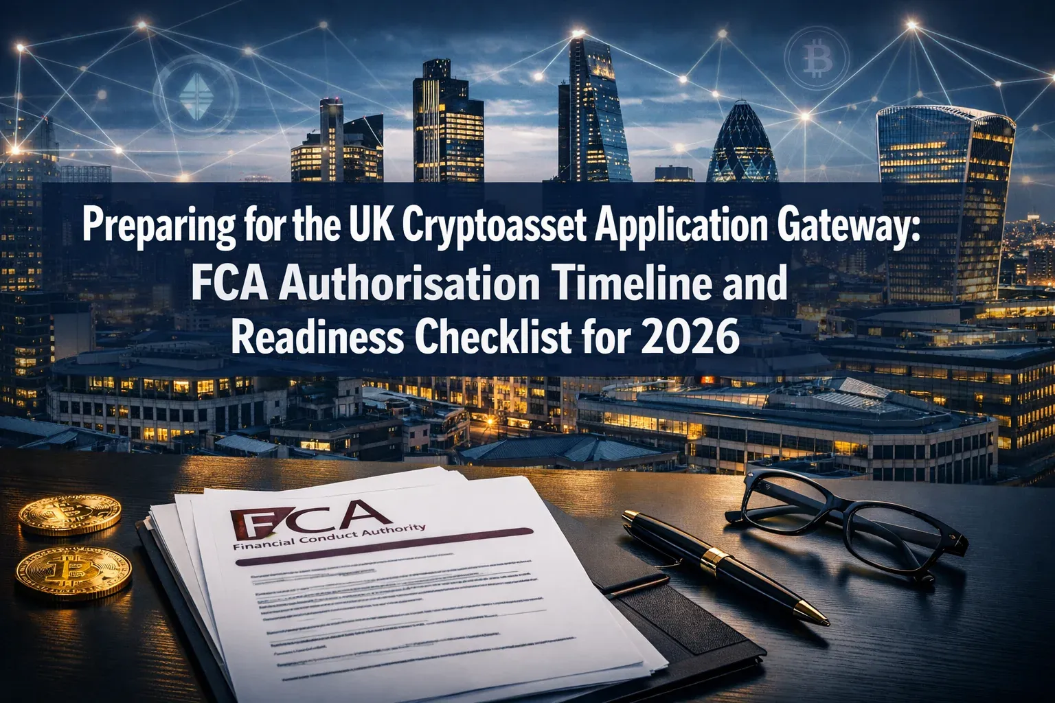 Preparing for the UK Cryptoasset Application Gateway: FCA Authorisation Timeline and Readiness Checklist for 2026