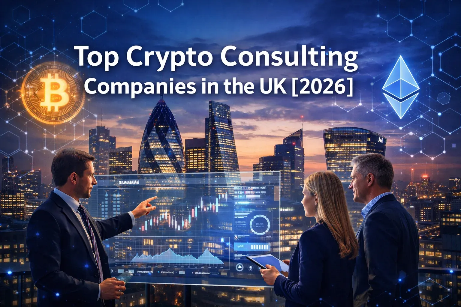 Top Crypto Consulting Companies in the UK 2026