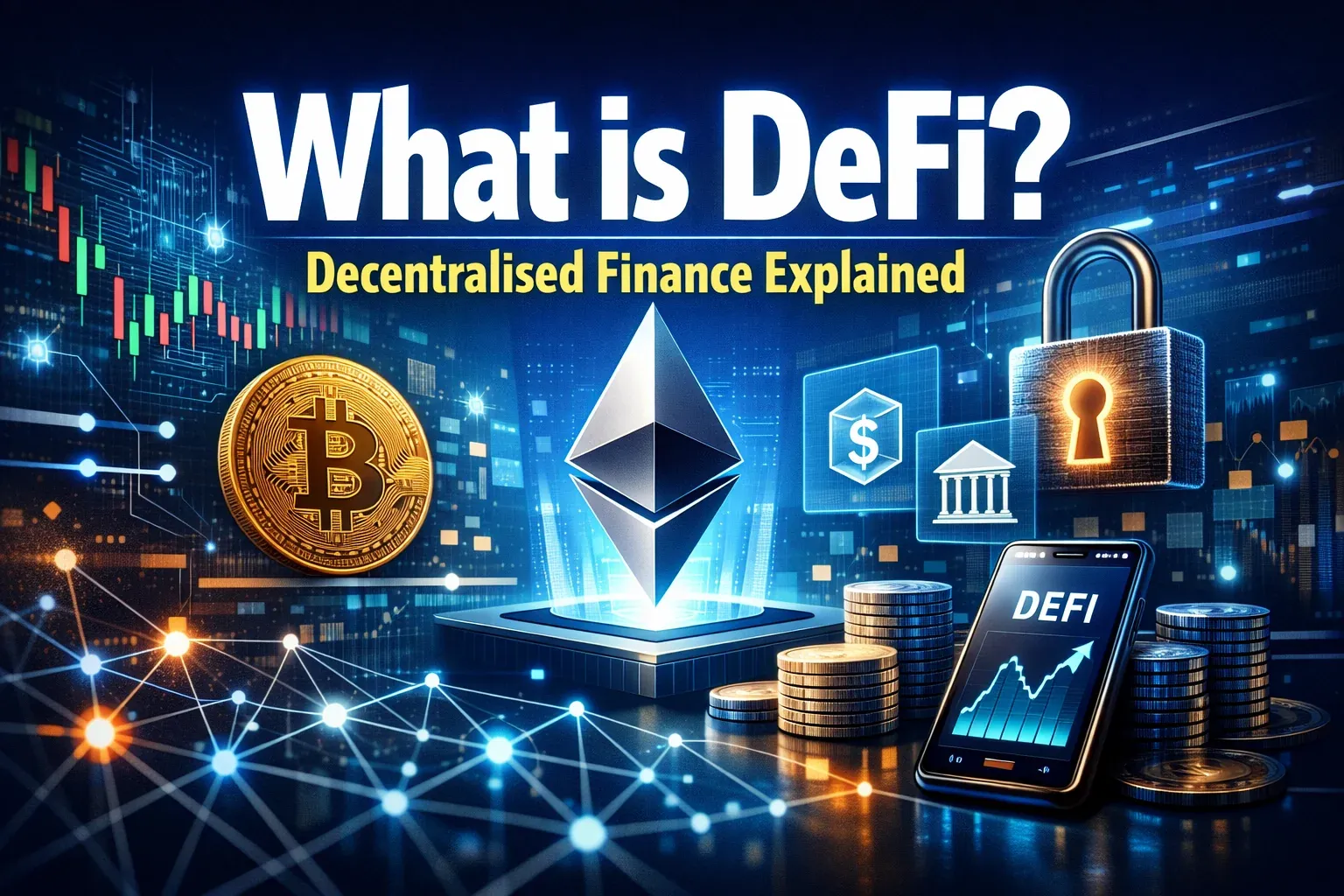 What is DeFi? Decentralised Finance Explained