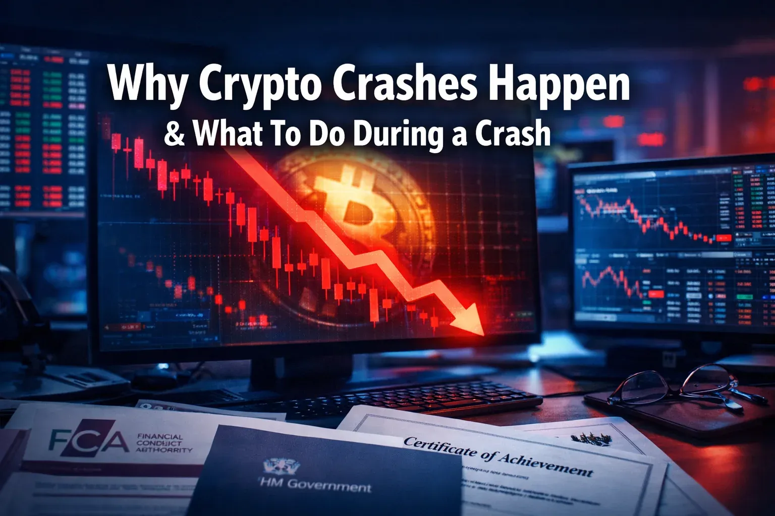 Why Crypto Crashes Happen & What To Do During a Crash